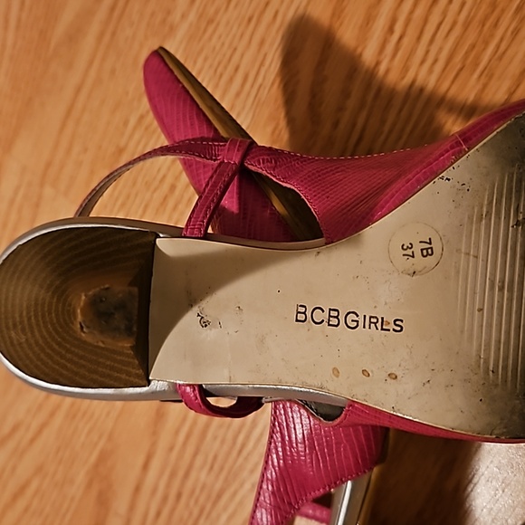 BCBGirls Slingback Shoe - Picture 5 of 9